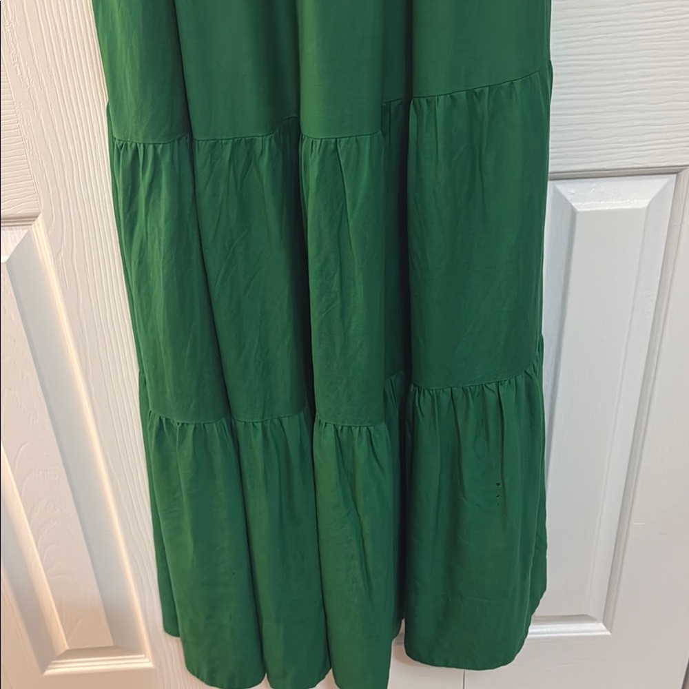 Jason Wu Green Maxi Dress - Picture 8 of 13